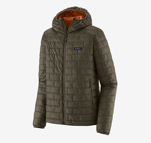 Patagonia Men's Nano Puff Fitz Roy Trout Hoody