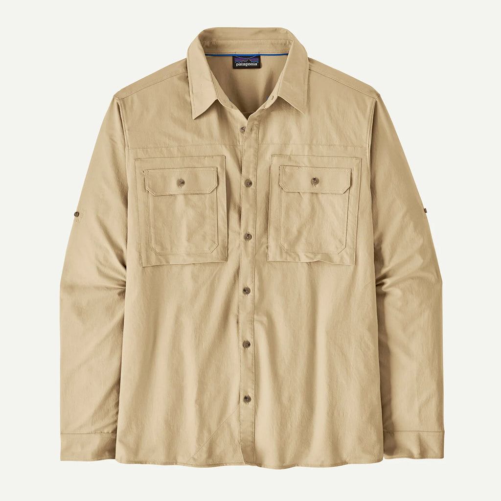 Patagonia Men's Long-Sleeve Self Guided Sun Shirt