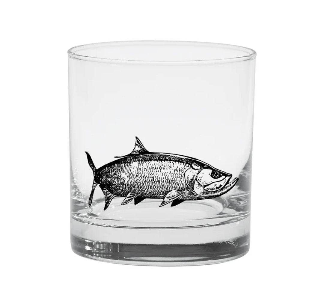 Rep Your Water Old Fashioned Glass
