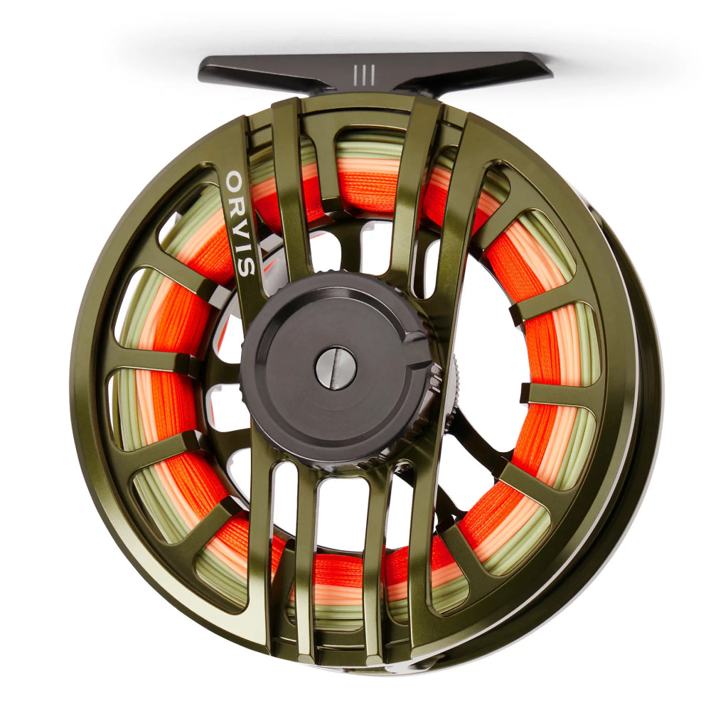 complete angler fly reels Sage Click Reel 4/5/6 / Bronze the Click is lightweight and durable ANGLER DREAM Silver/Black (1/2WT 3/4WT
