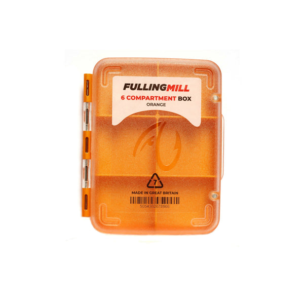 Fulling Mill 6 Compartment Box - The Compleat Angler