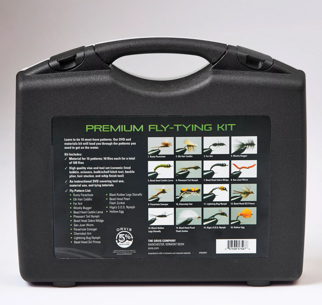 Orvis Premium Fly Tying Kit
