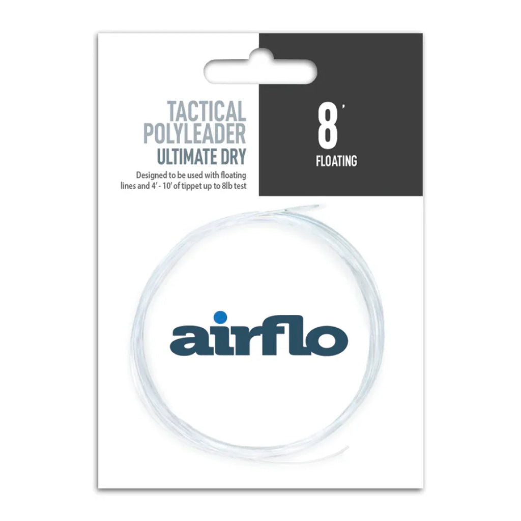 Airflo Tactical Polyleaders - Ultimate Dry 8' Floating