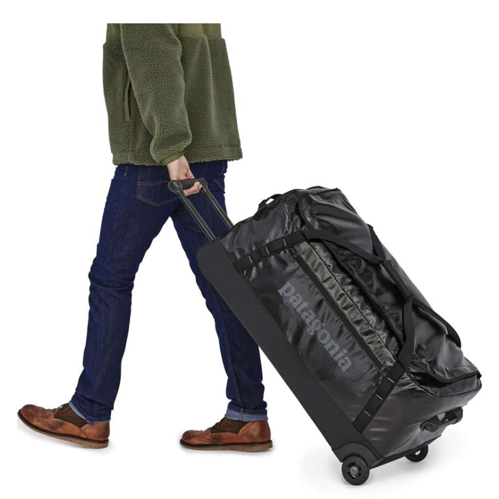 Patagonia Black Hole Wheeled Duffel 100 L Black