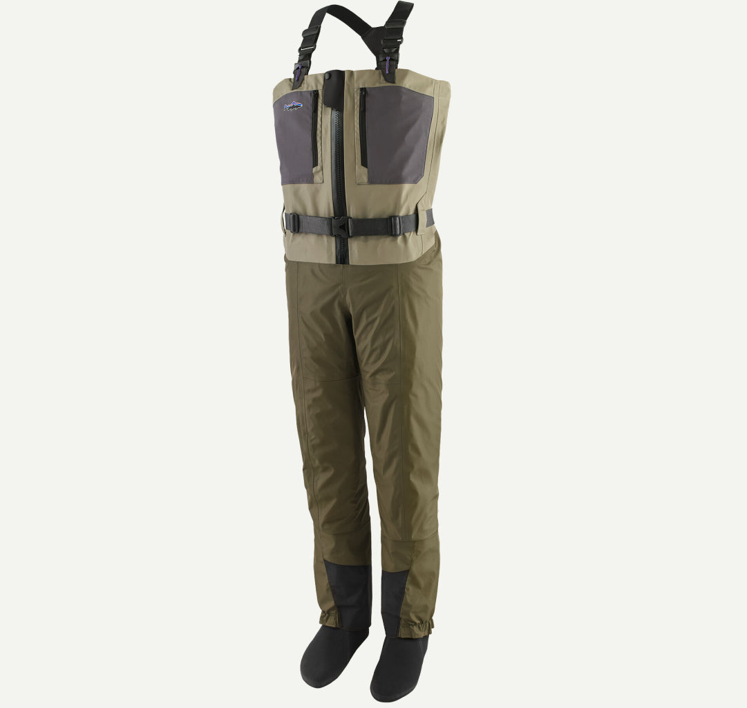 Patagonia Men&#39;s Swiftcurrent Traverse Zip Front Waders