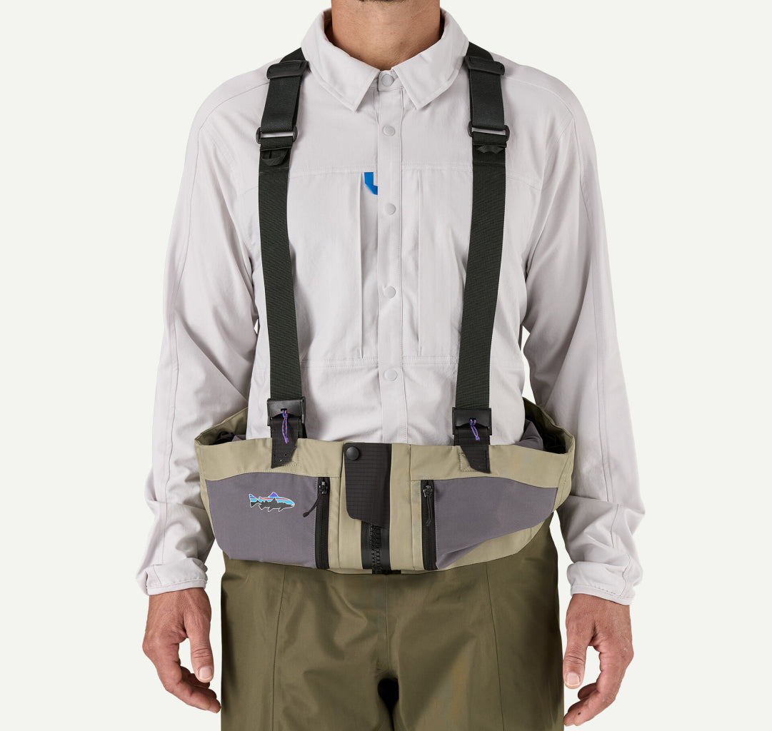 Patagonia Men&#39;s Swiftcurrent Traverse Zip Front Waders