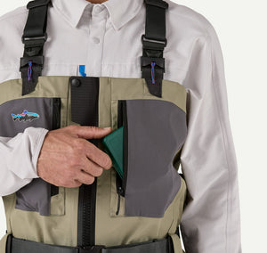 Patagonia Men's Swiftcurrent Traverse Zip Front Waders