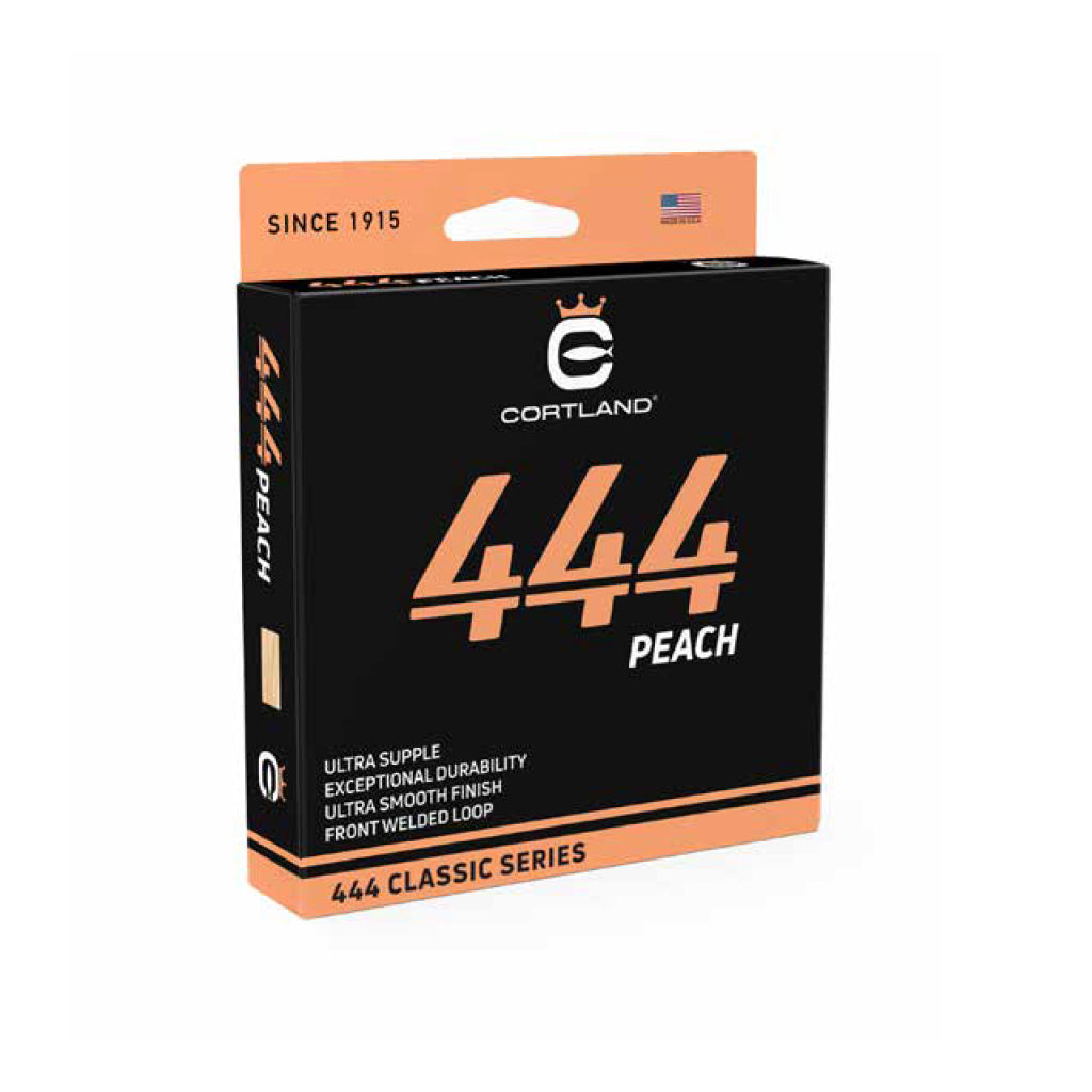 Cortland 444 Peach Fly Line