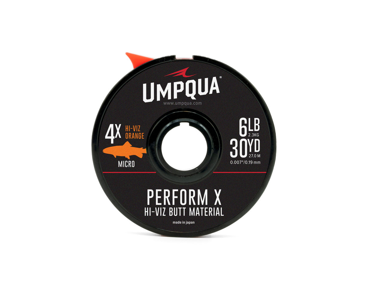 Umpqua Perfrom X Hi Viz Butt Material
