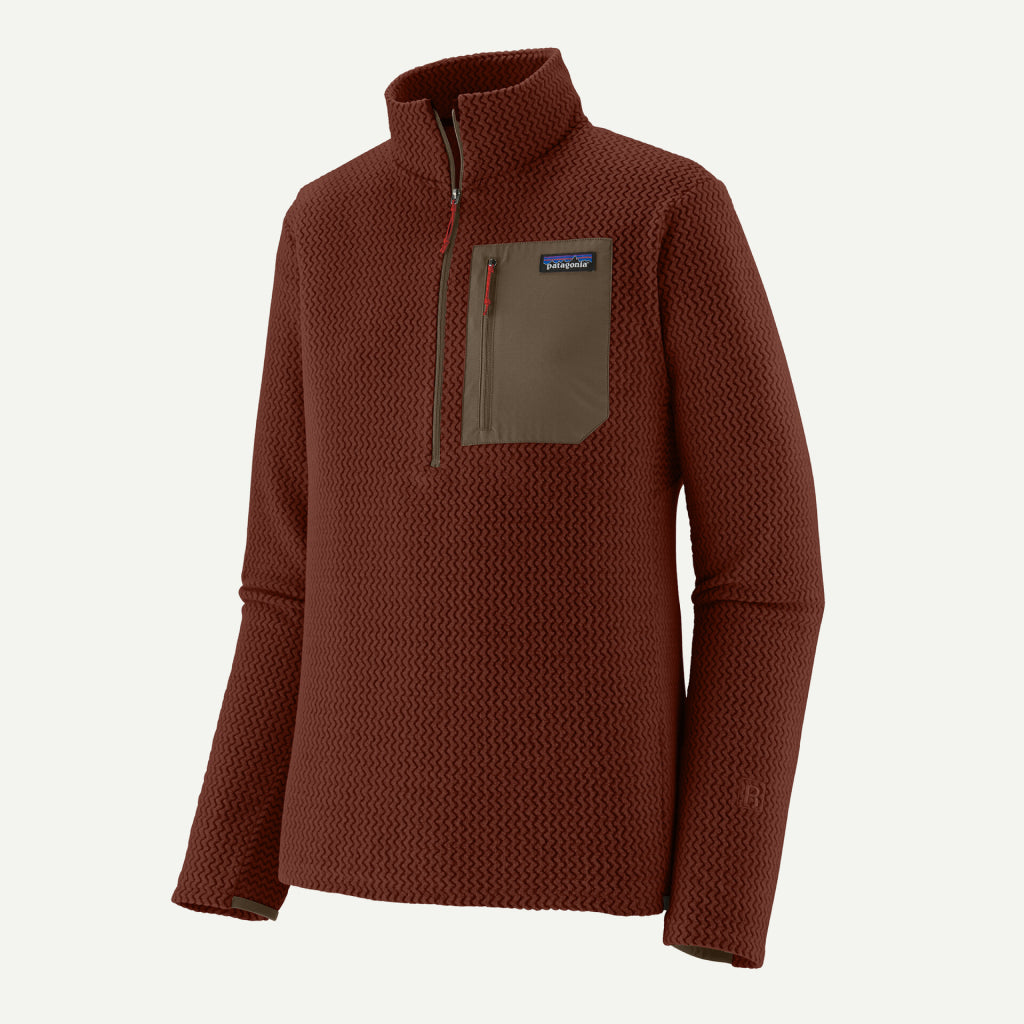 Patagonia Men&#39;s R1 Air Zip Neck