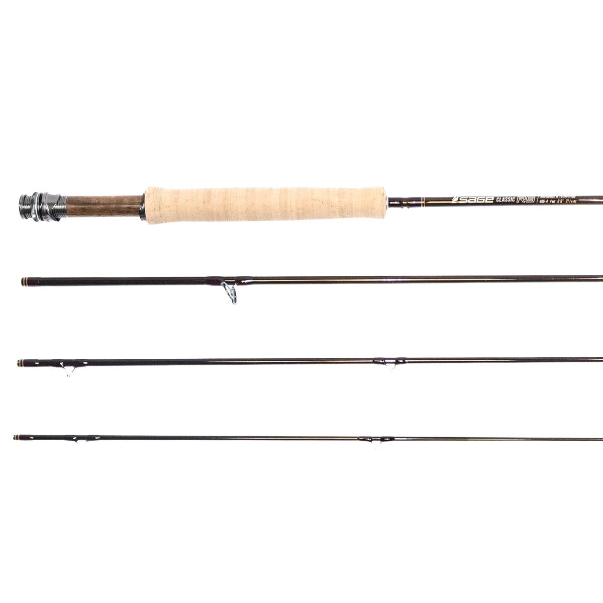 Sage Classic R8 Fly Rod - Free Fly Line