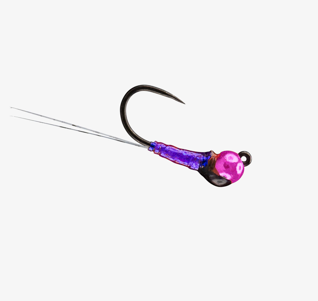 RIO's Rain Drop Perdigon Purple Bead