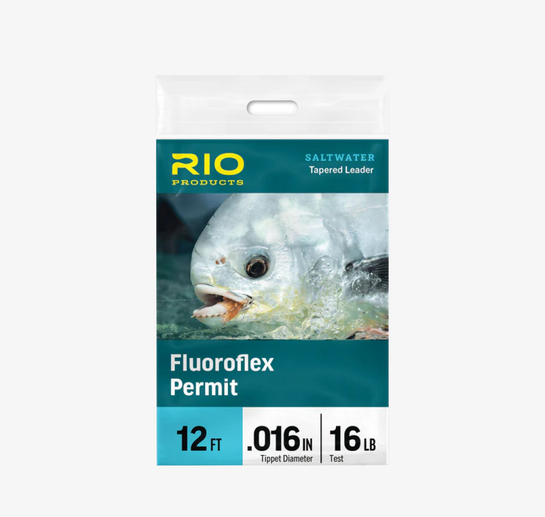 Rio Fluoroflex Permit Leader