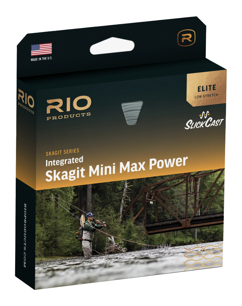 Rio Elite Integrated Skagit Mini Max Power - The Compleat Angler