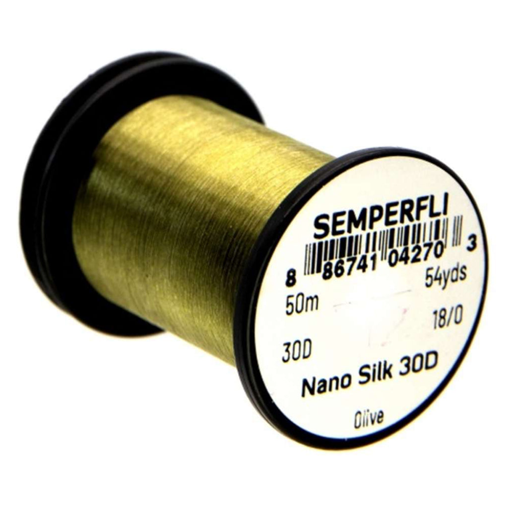 Semperfli Nano Silk 18/0 Thread