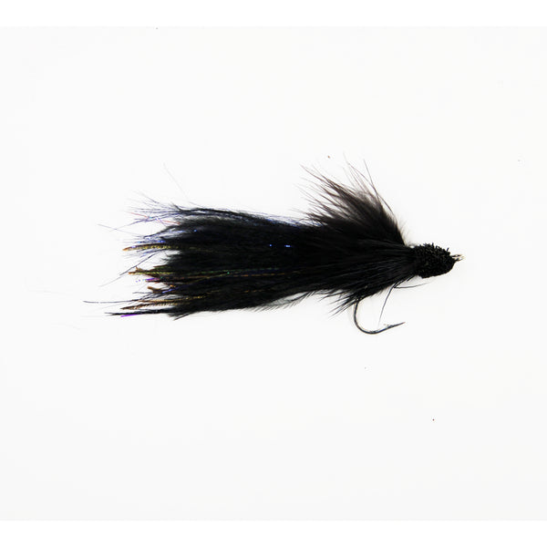Black Serpent Fly - The Compleat Angler