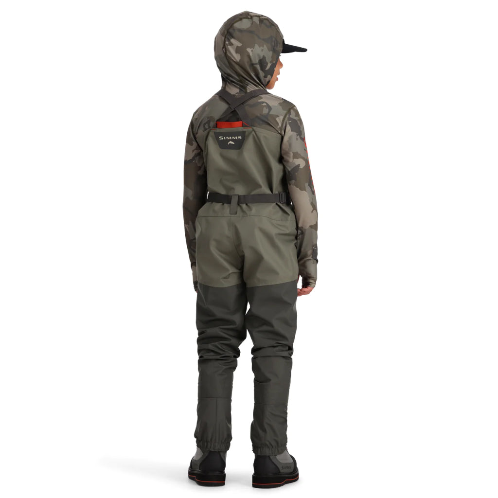 Simms Kid&#39;s Tributary Waders - Stockingfoot
