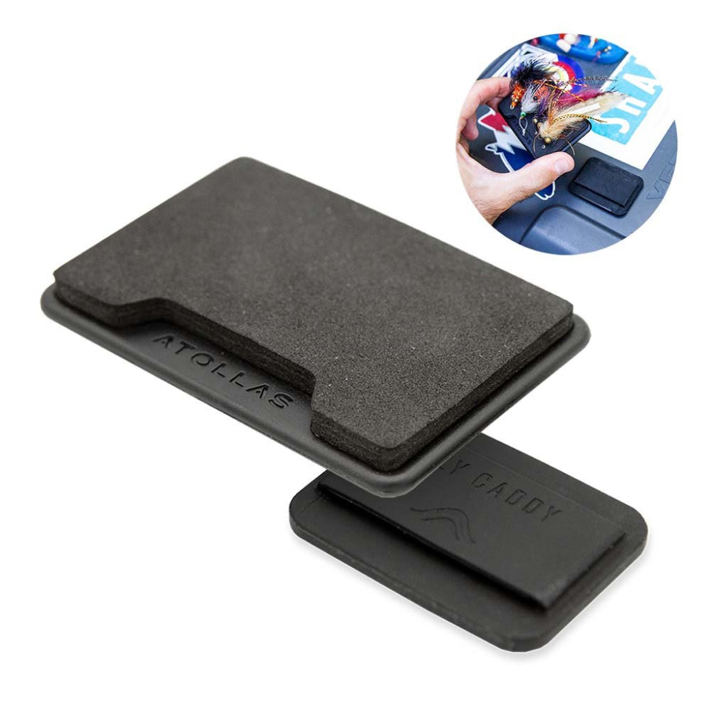 Atollas Fly Caddy Portable Fly Keeper with Dock