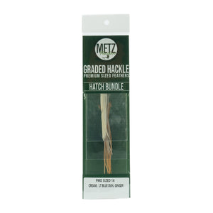 Metz Hackle Hatch Bundle