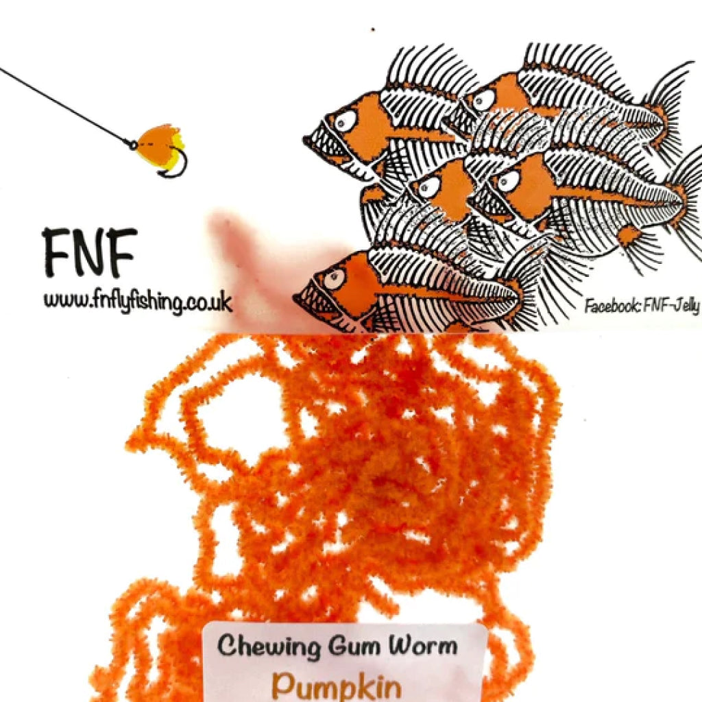 Nature&#39;s Spirit FNF Chewing Gum Worm 3mm