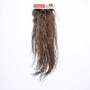 Whiting Bronze Midge Saddle