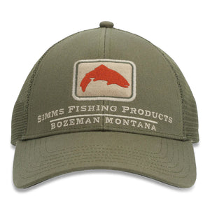 Simms Trout Icon Trucker Cap