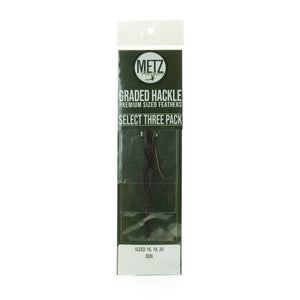 Metz Hackle Select 3 Pack