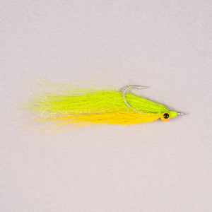 Custom Tied Saltwater Clouser Minnow