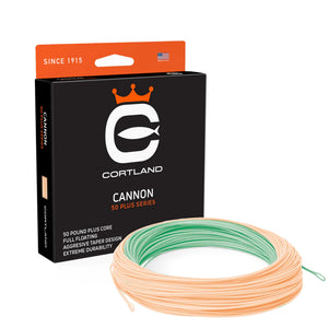 Cortland 50+ Series Cannon Fly Line
