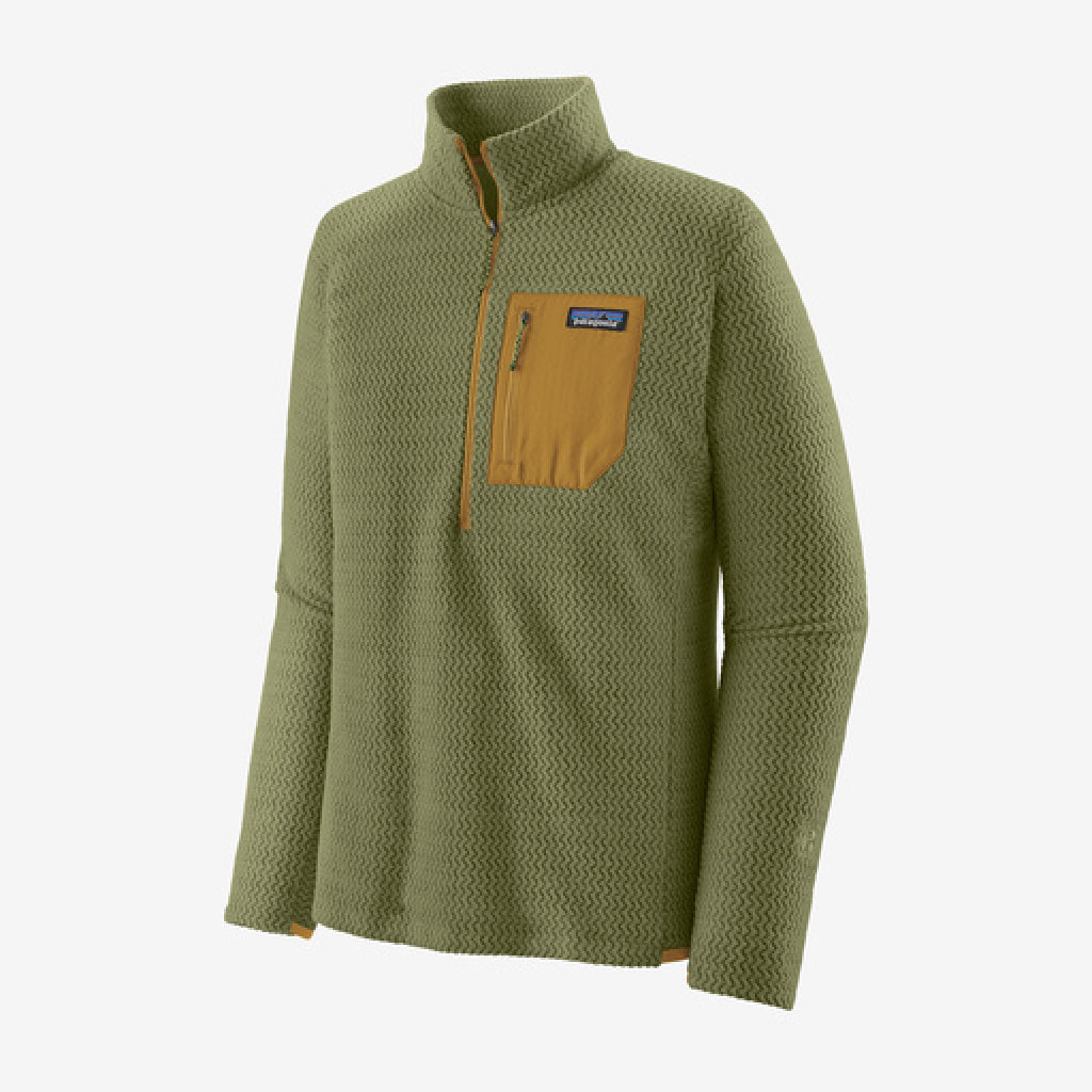 Patagonia Men&#39;s R1 Air Zip Neck