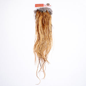 Whiting Bronze Midge Saddle