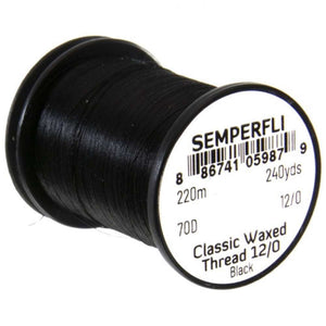 Semperfli Classic Waxed Thread 12/0