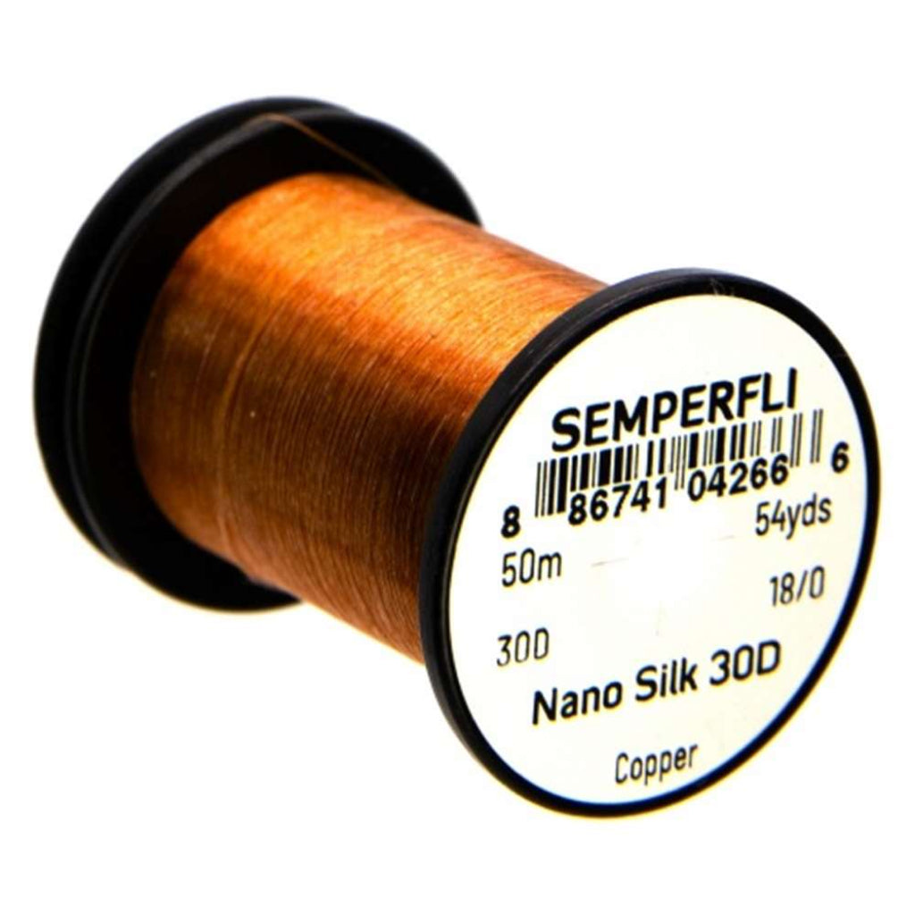 Semperfli Nano Silk 18/0 Thread