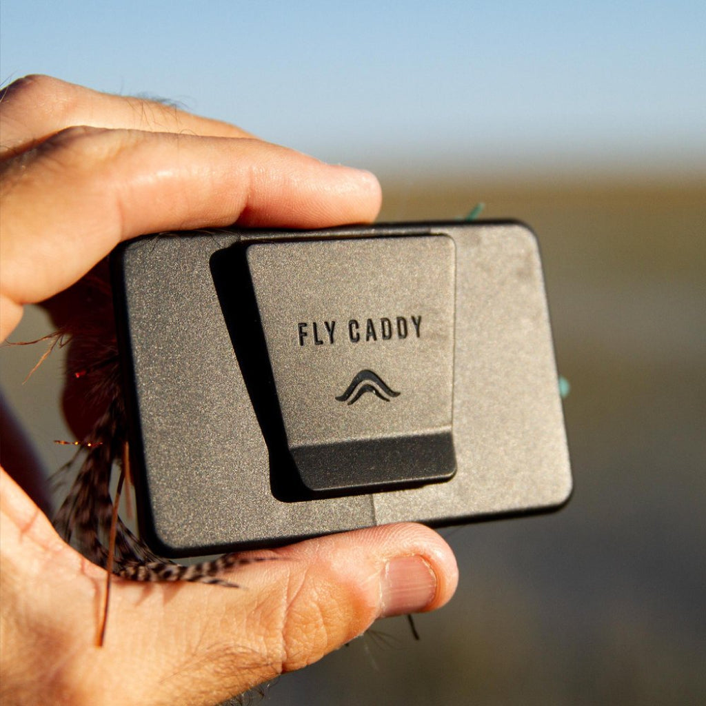 Atollas Fly Caddy Portable Fly Keeper with Dock