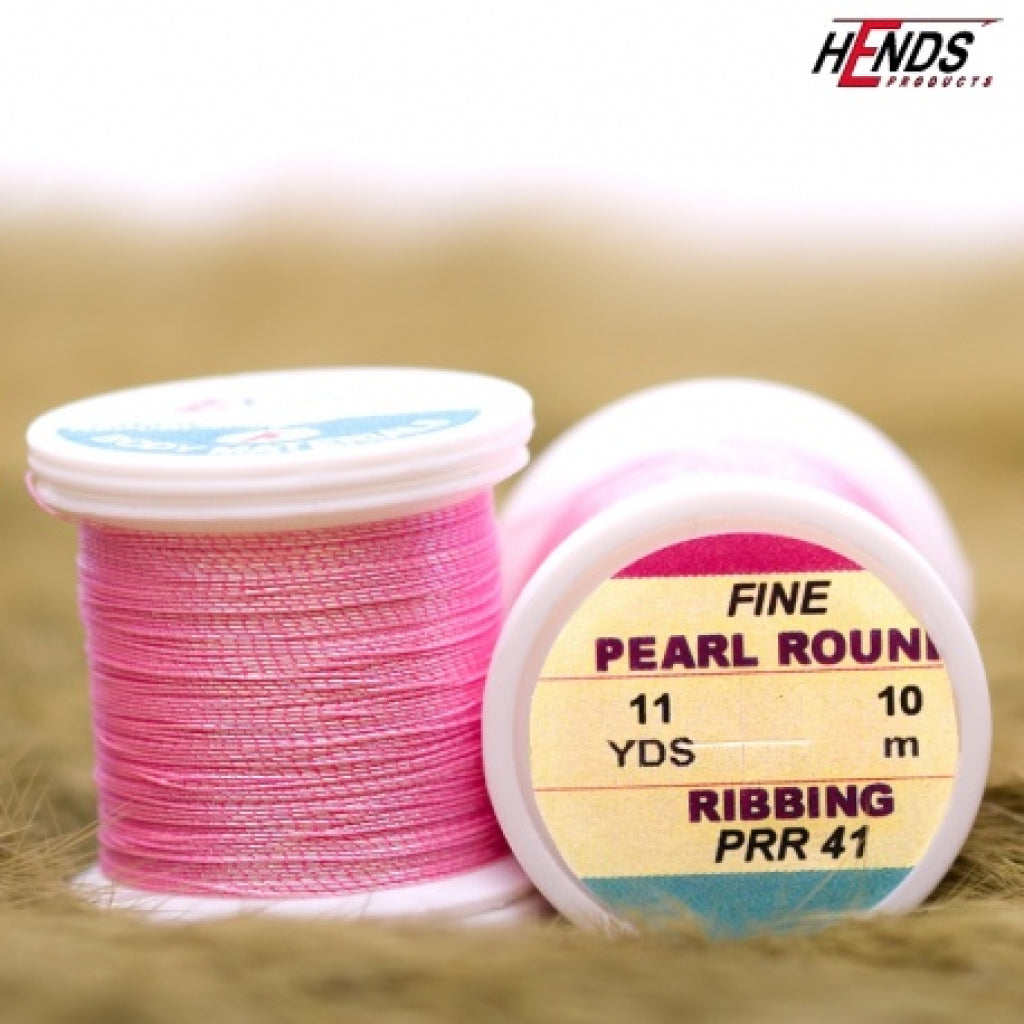 Hends Pearl Round Ribbing Tinsel