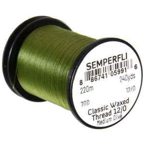 Semperfli Classic Waxed Thread 12/0