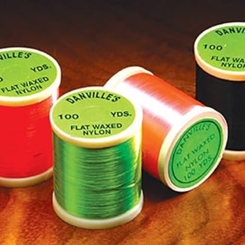 Danville Flat Waxed Nylon