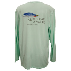 Compleat Angler Sun Tech Crew - Mint