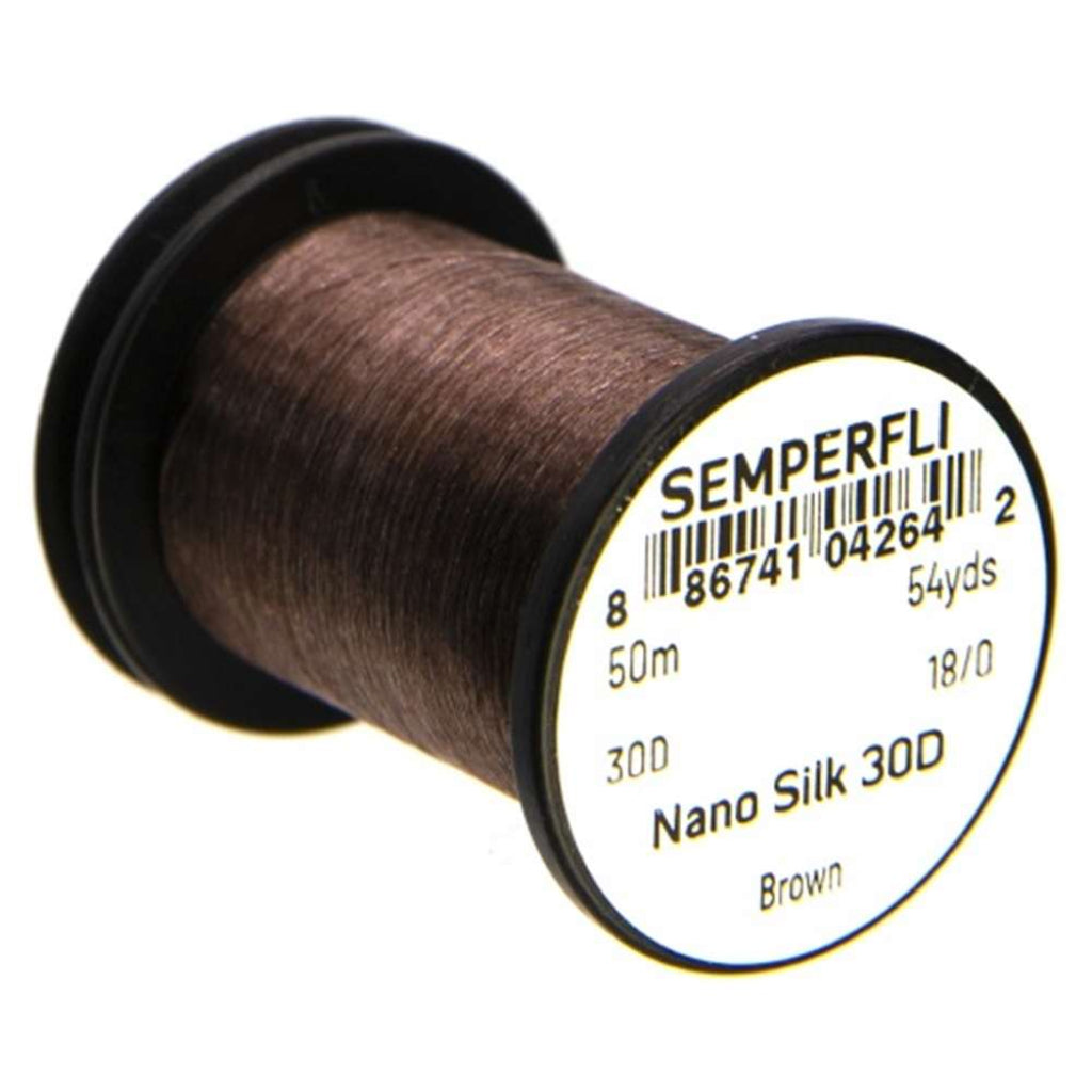 Semperfli Nano Silk 18/0 Thread