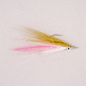 Custom Tied Saltwater Clouser Minnow