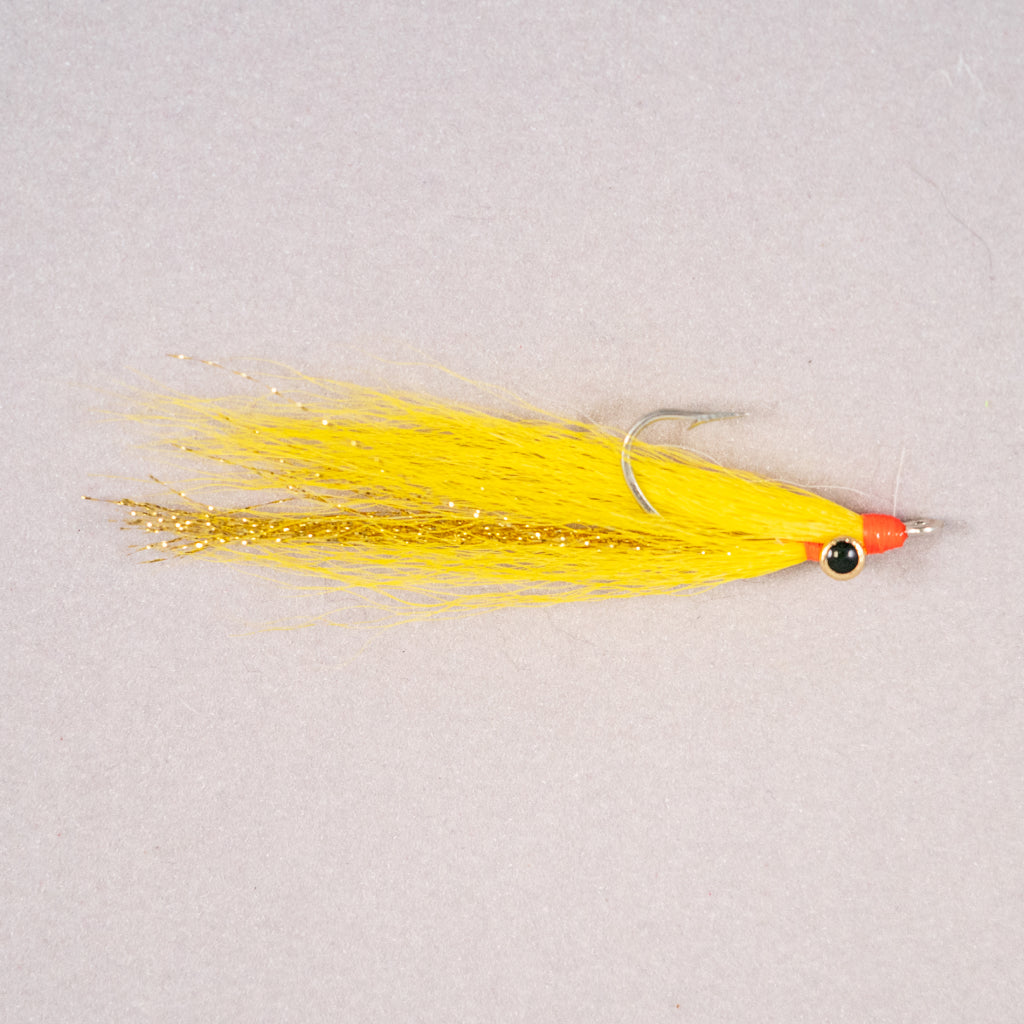 Custom Tied Saltwater Clouser Minnow