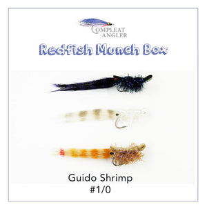 The Compleat Angler Redfish "Munch Box"  Fly Collection