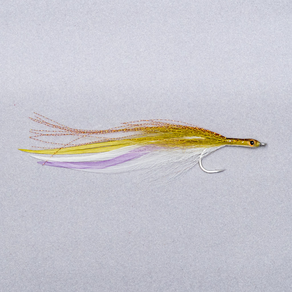 Custom Tied Ocean Sand Eel Fly