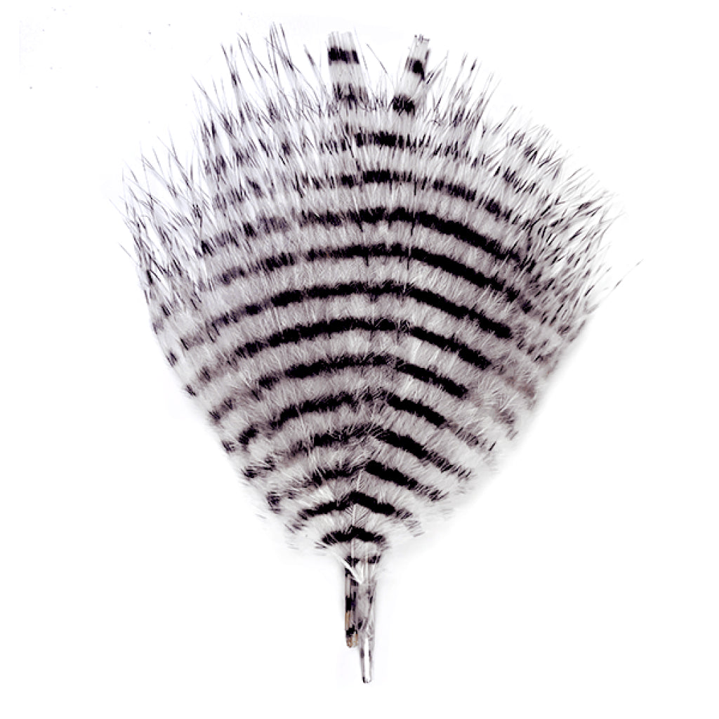 MFC Mini Barred Marabou 3&quot;- 5&quot;