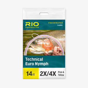 Rio Technical Euro Nymph Leader