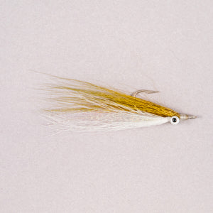 Custom Tied Saltwater Clouser Minnow