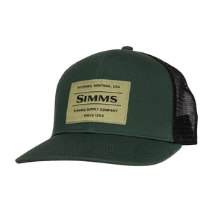 Simms Original Patch Trucker Hat