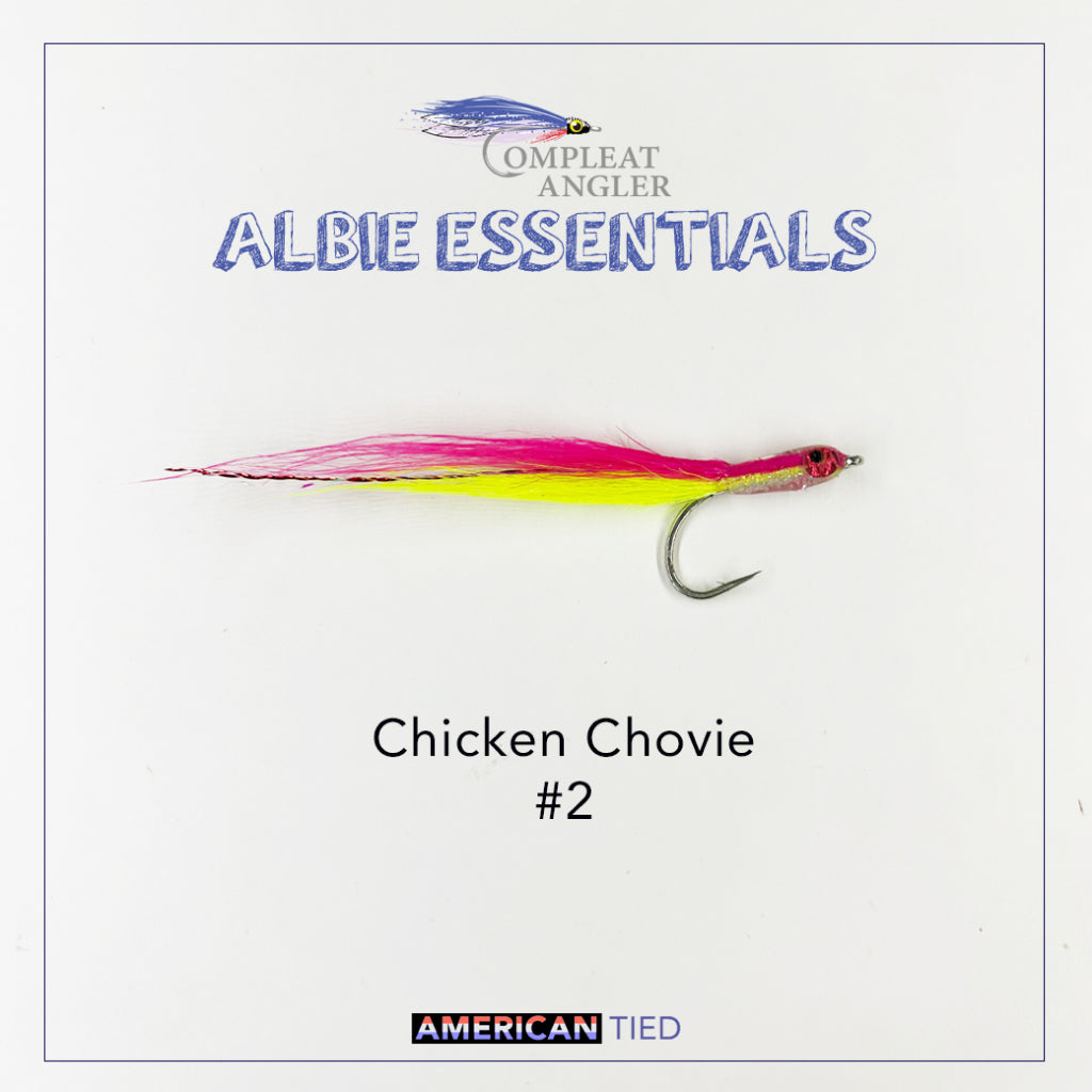 The Compleat Angler &quot;Albie Essentials&quot; Fly Collection