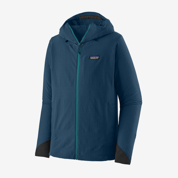 Patagonia Men's R1 TechFace Fitz Roy Trout Hoody - The Compleat Angler