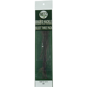 Metz Hackle Select 3 Pack